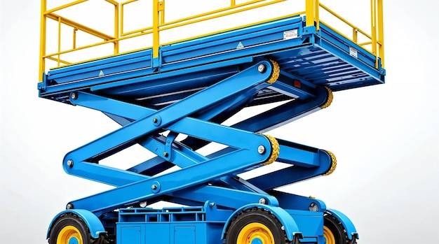 Jak działa podnośnik nożycowy Haulotte o wysokości 8 82 m robocze?