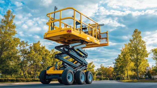 Jak działa podnośnik nożycowy JLG Toucan Duo o wysokości 6 metrów roboczych?