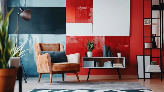 Jak pomalować pokój dzienny zdjęcia jako inspiracja dla wnętrza