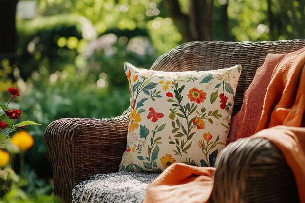 Jak uszyć poszewkę na poduszkę ogrodową samodzielnie?