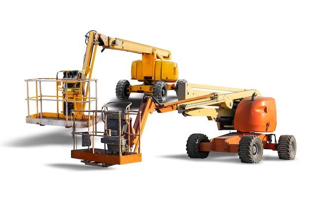 Podnośnik nożycowy JLG 660 SJ 24 m robocze w codziennej pracy