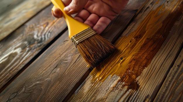 Jak nakładać olej na drewno by podkreślić naturalny charakter powierzchni?