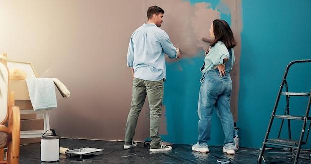 Jak pomalować mieszkanie inspiracje na modne wnętrza