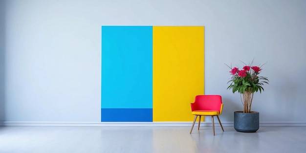 Jak pomalować ściany w dwóch kolorach bez smug?