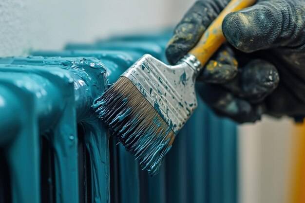Jak pomalować stary grzejnik bezpiecznie i estetycznie?