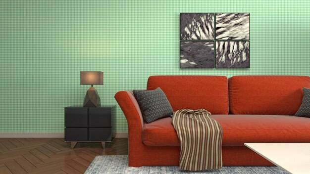 Jaki kolor ścian do salonu 2026 sprawdzi się w nowoczesnych wnętrzach?